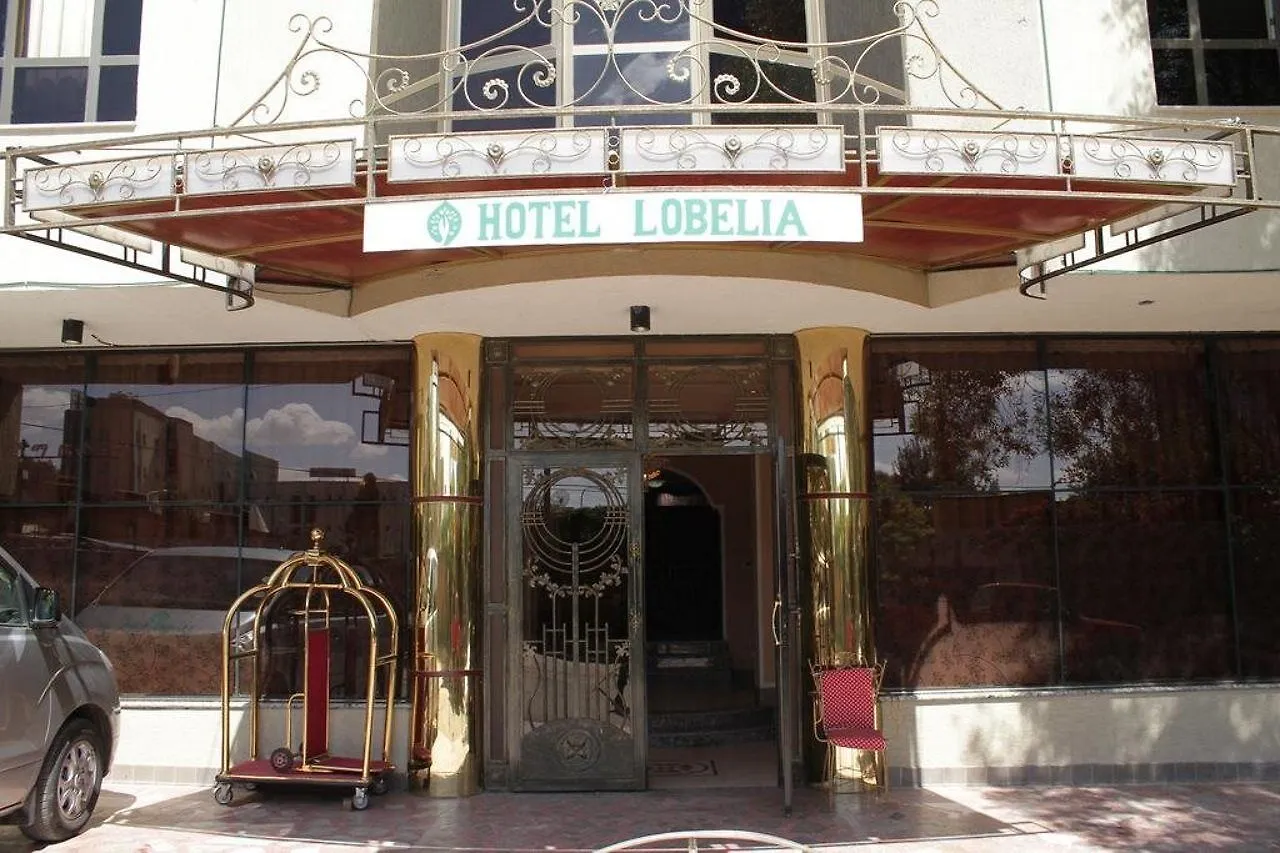 Hotel Lobelia Addis Abeba Ethiopië