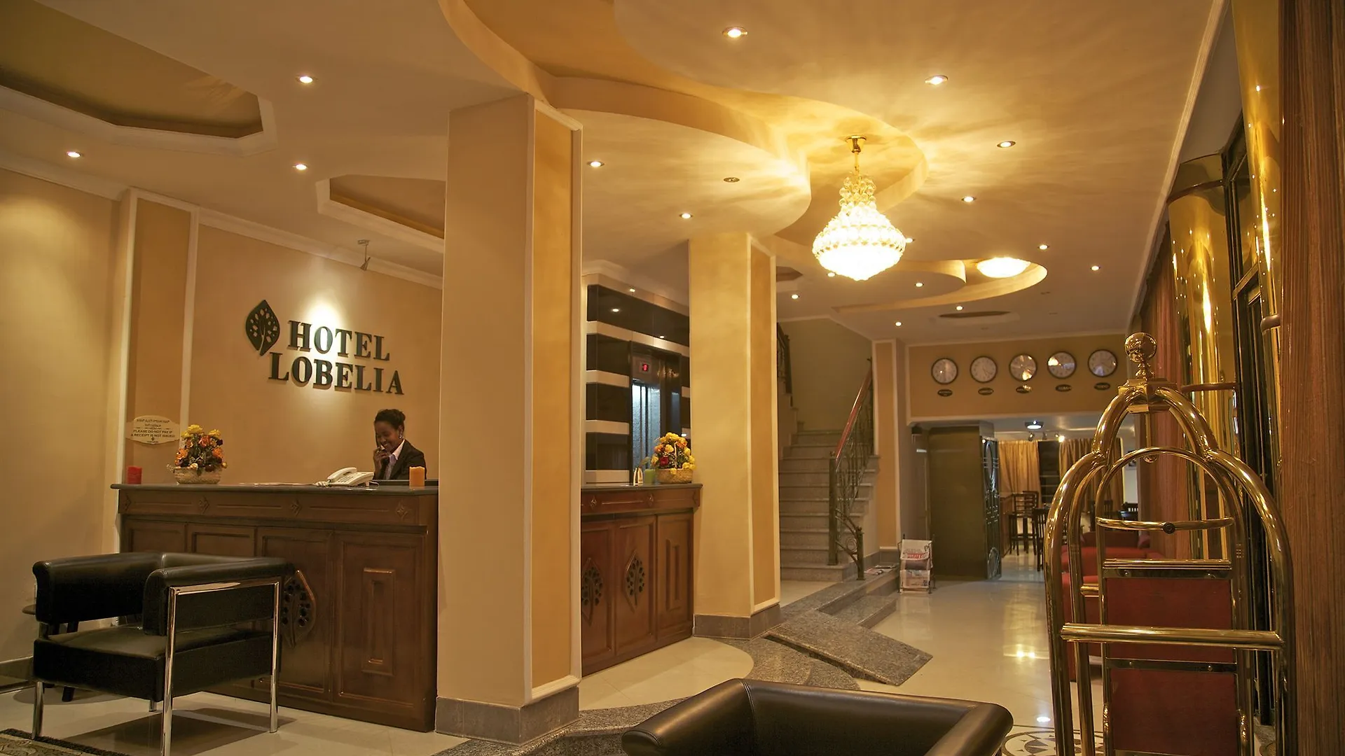 Hotel Lobelia Addis Abeba 3*,